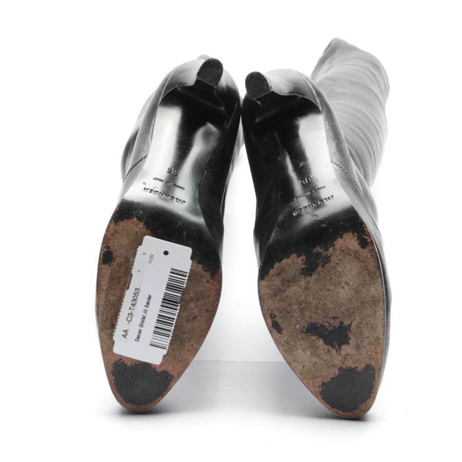 Image 4 of Overknee Boots EUR 36 Black in color Black | Vite EnVogue