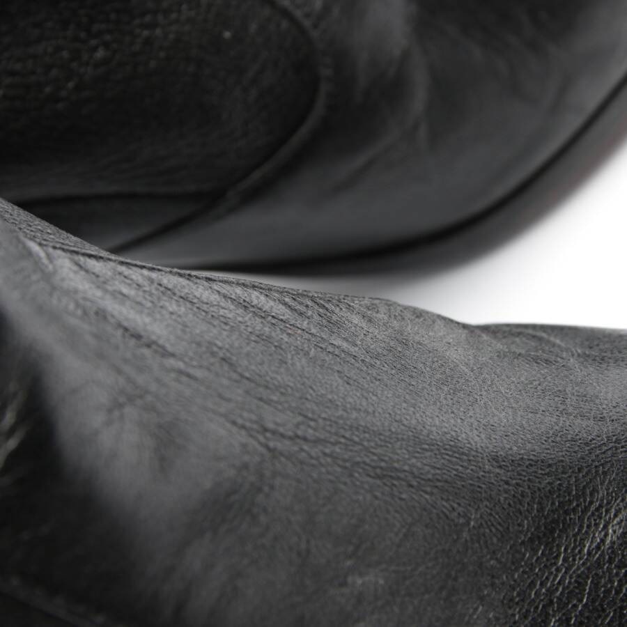 Image 6 of Overknee Boots EUR 36 Black in color Black | Vite EnVogue
