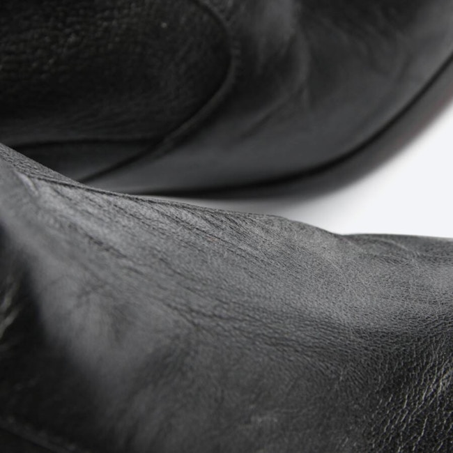 Image 6 of Overknee Boots EUR 36 Black in color Black | Vite EnVogue