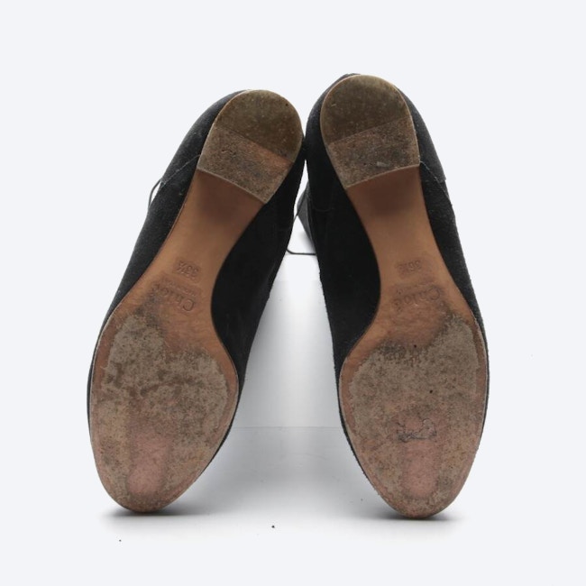 Image 4 of Overknee Boots EUR 36.5 Black in color Black | Vite EnVogue