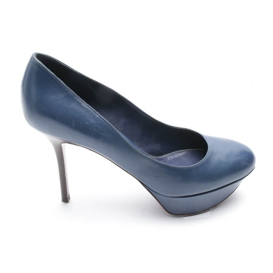 Image 1 of High Heels EUR 39.5 Blue in color Blue | Vite EnVogue