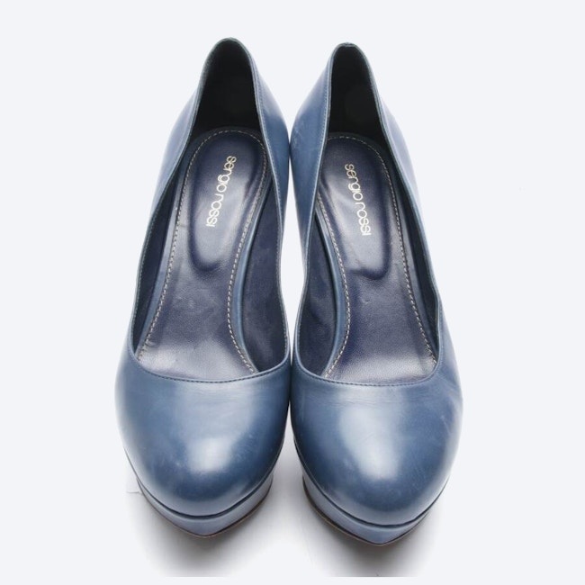 Image 2 of High Heels EUR 39.5 Blue in color Blue | Vite EnVogue