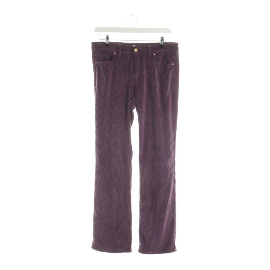Image 1 of Corduroy Pants 42 Purple in color Purple | Vite EnVogue