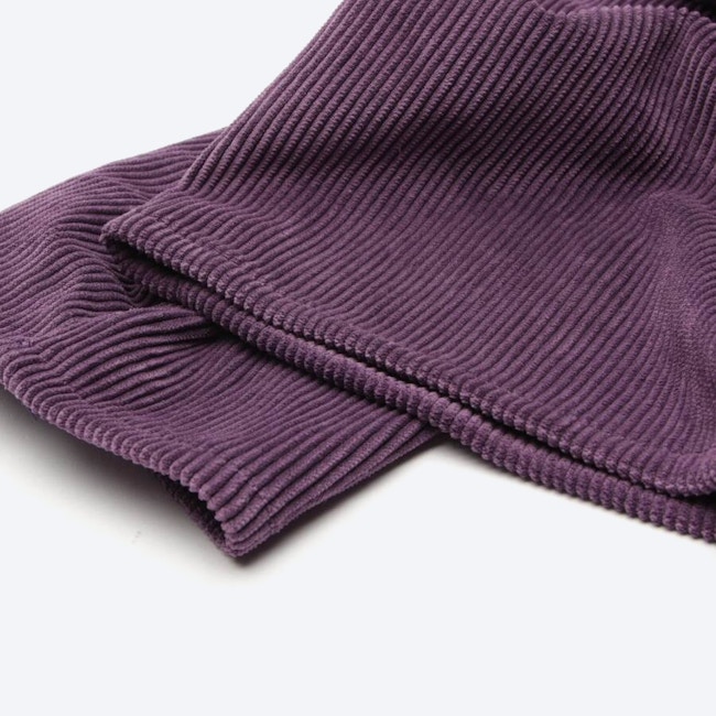 Image 3 of Corduroy Pants 42 Purple in color Purple | Vite EnVogue