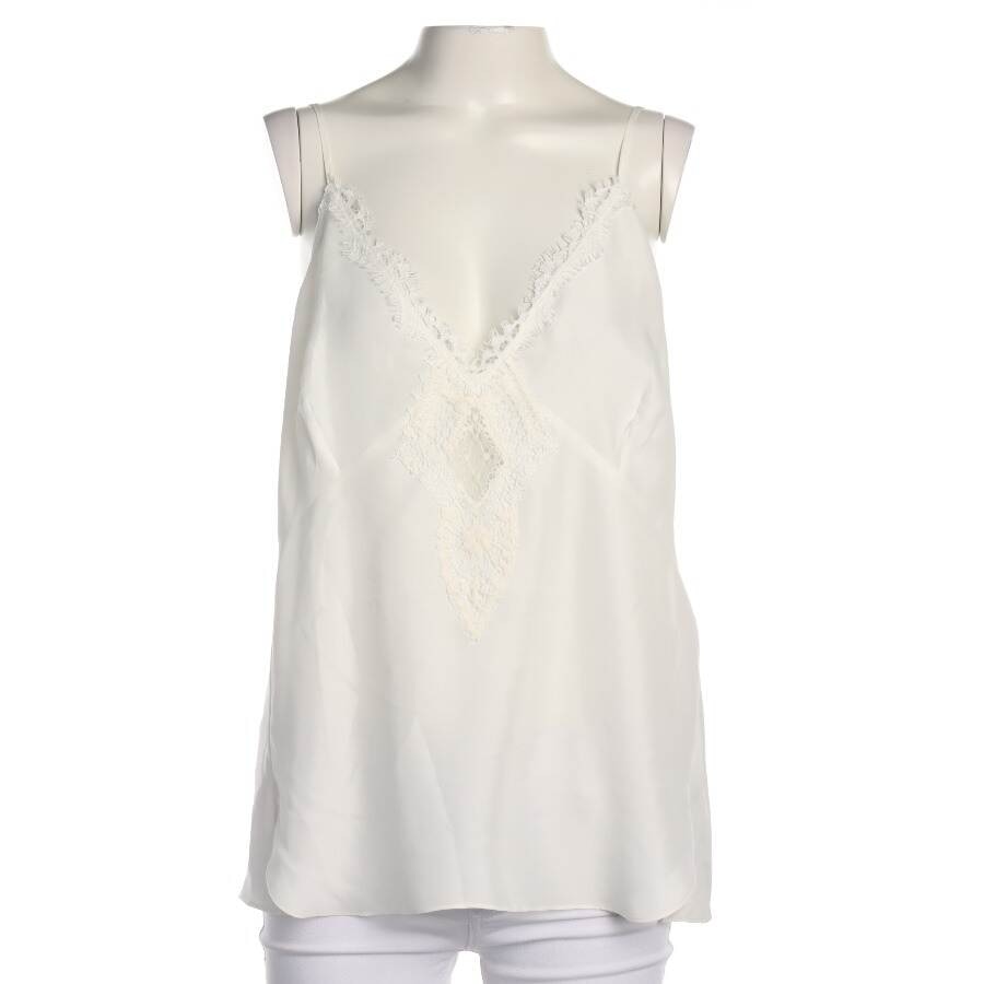 Image 1 of Silk Top 40 White in color White | Vite EnVogue