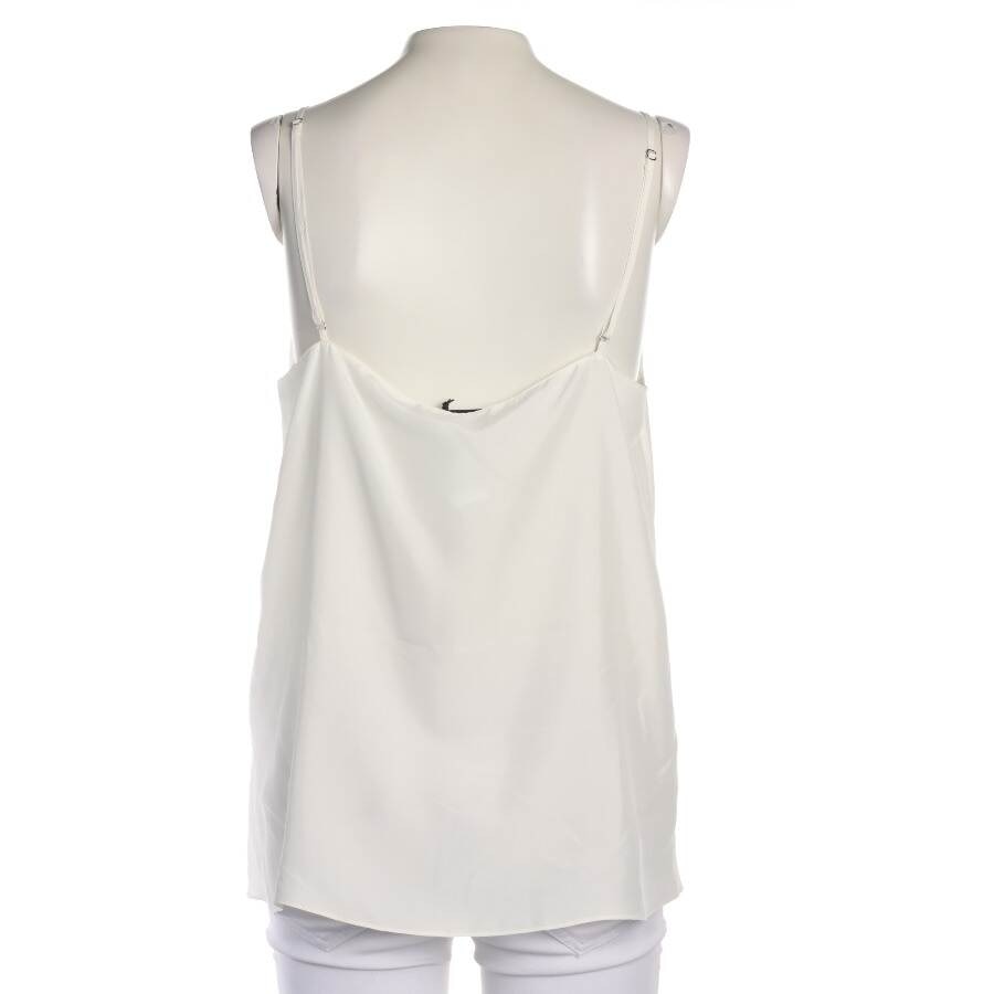 Image 2 of Silk Top 40 White in color White | Vite EnVogue