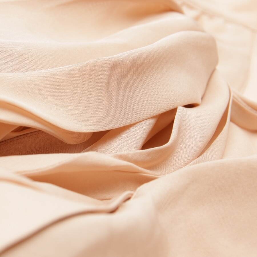 Image 3 of Silk Shirt 44 Peach in color Orange | Vite EnVogue