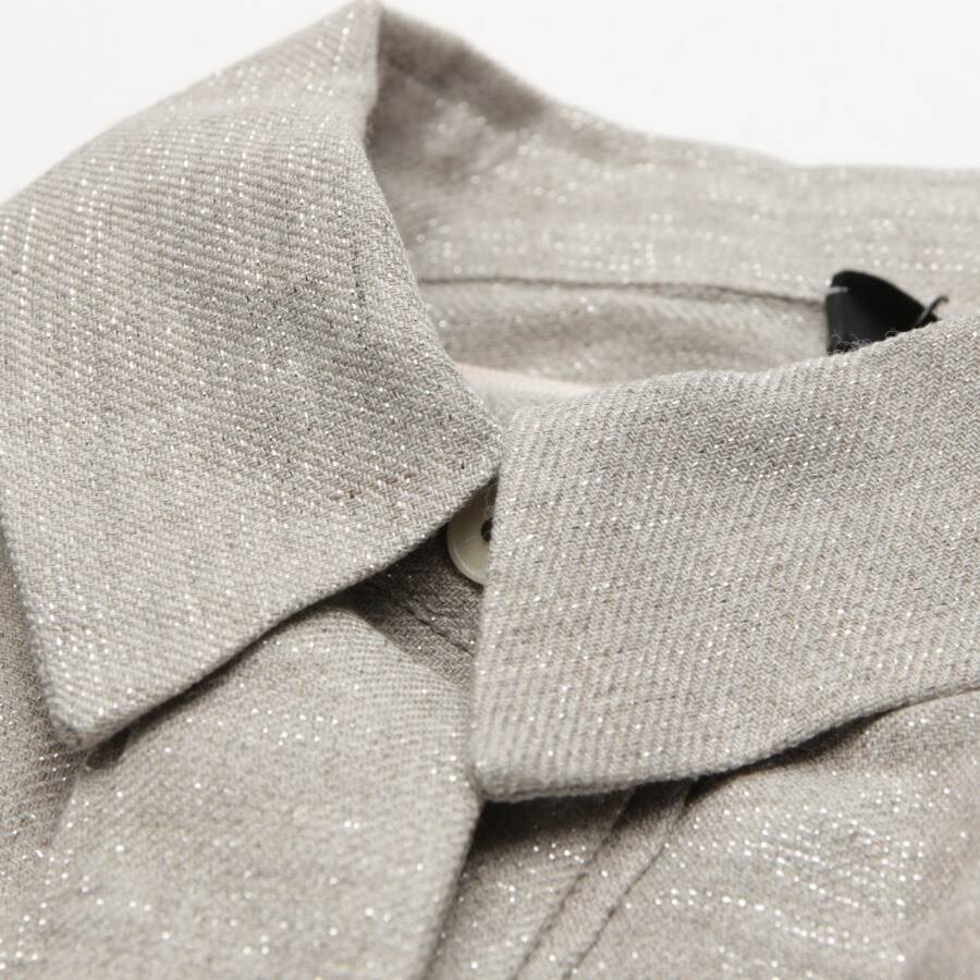 Image 3 of Shirt 34 Light Gray in color Gray | Vite EnVogue