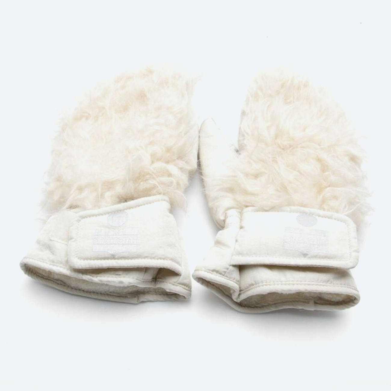 Image 1 of Gloves Beige in color White | Vite EnVogue