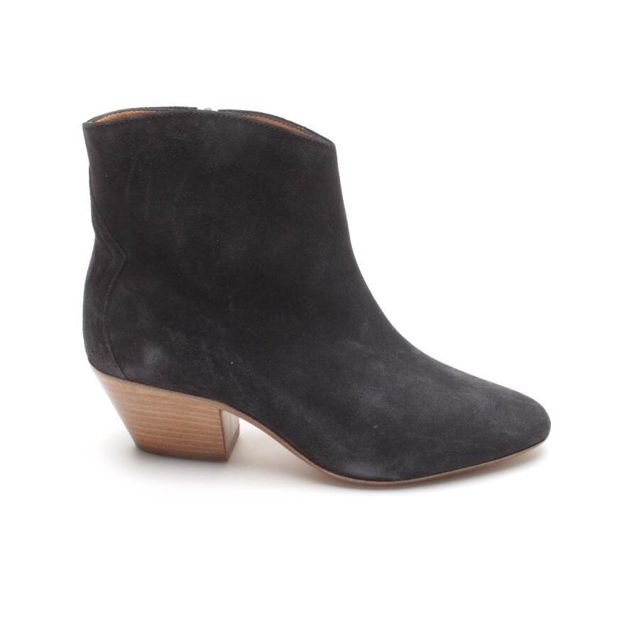 Image 1 of Ankle Boots EUR 35 Dark Gray in color Gray | Vite EnVogue