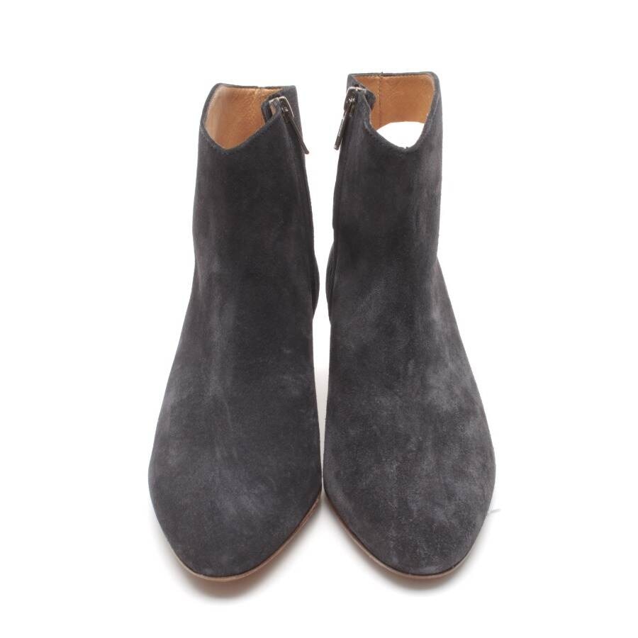 Image 2 of Ankle Boots EUR 35 Dark Gray in color Gray | Vite EnVogue
