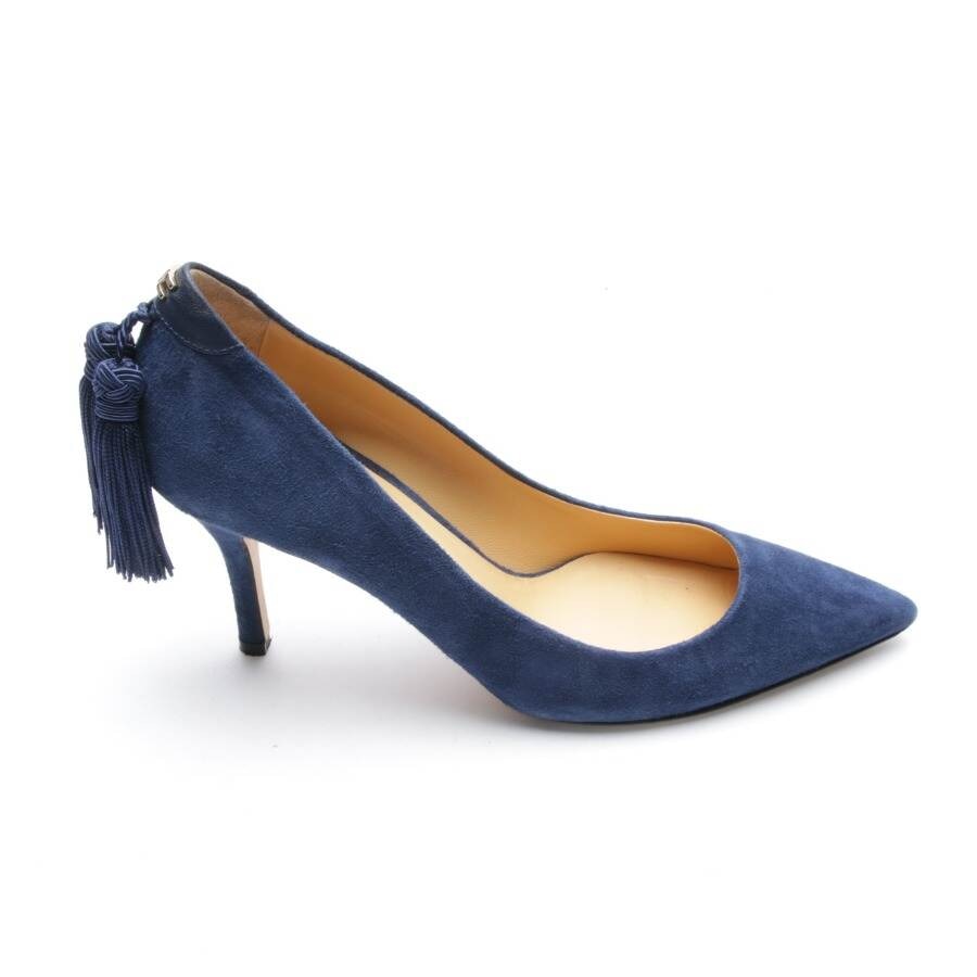 Image 1 of High Heels EUR 37 Blue in color Blue | Vite EnVogue