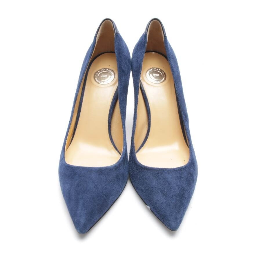 Image 2 of High Heels EUR 37 Blue in color Blue | Vite EnVogue
