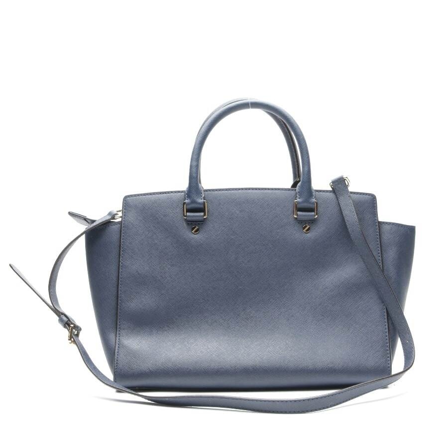 Image 2 of Handbag Navy in color Blue | Vite EnVogue