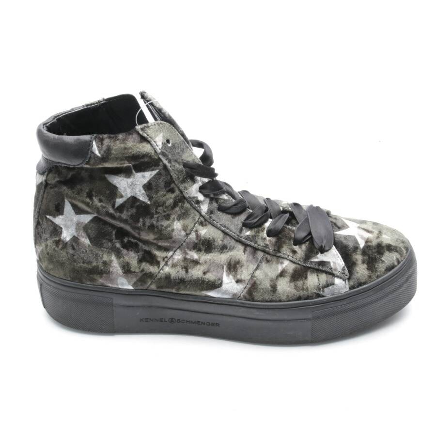 Image 1 of High-Top Sneakers EUR 38.5 Multicolored in color Multicolored | Vite EnVogue
