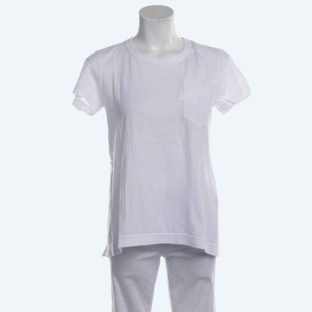 Bild 1 von Shirt 40 Weiß in Farbe Weiß | Vite EnVogue