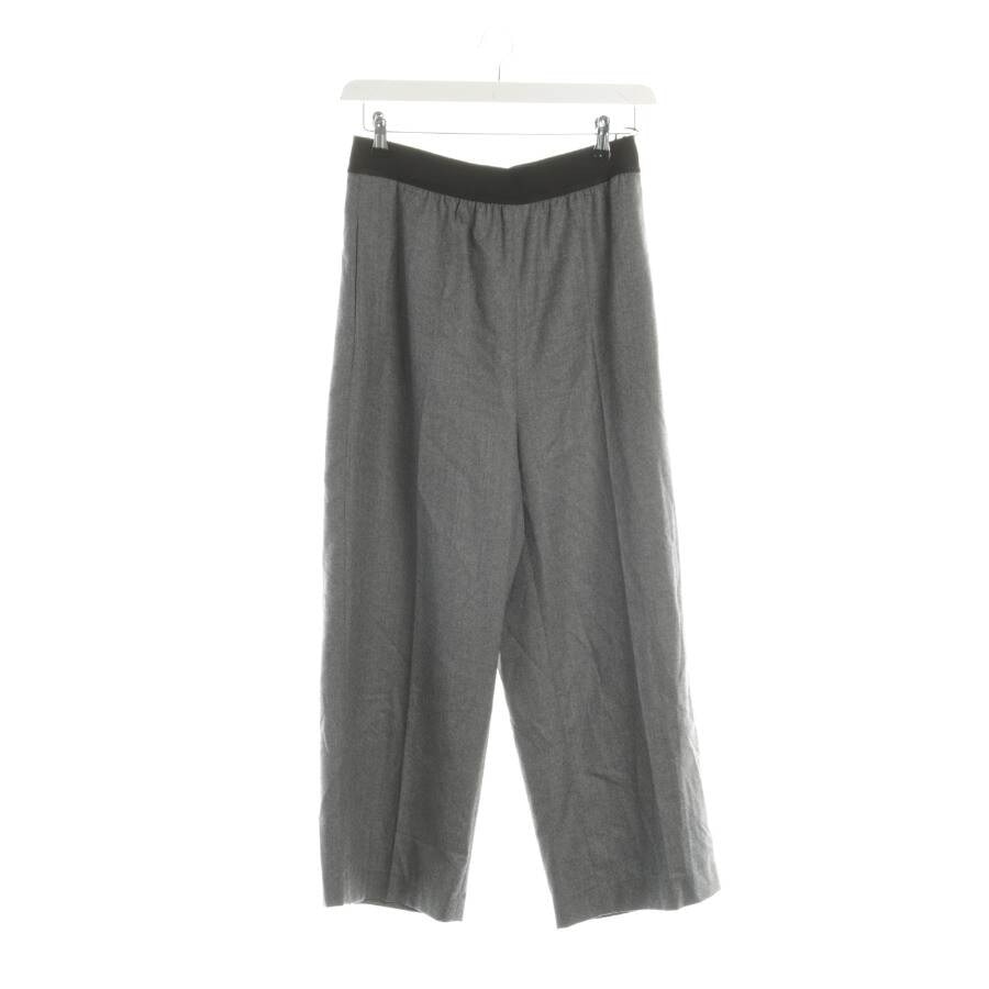 Image 1 of Wool Pants 36 Light Gray in color Gray | Vite EnVogue