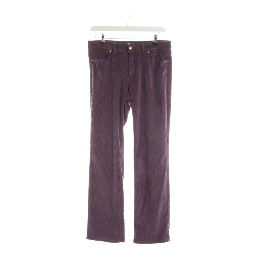 Image 1 of Corduroy Pants W32 Purple in color Purple | Vite EnVogue