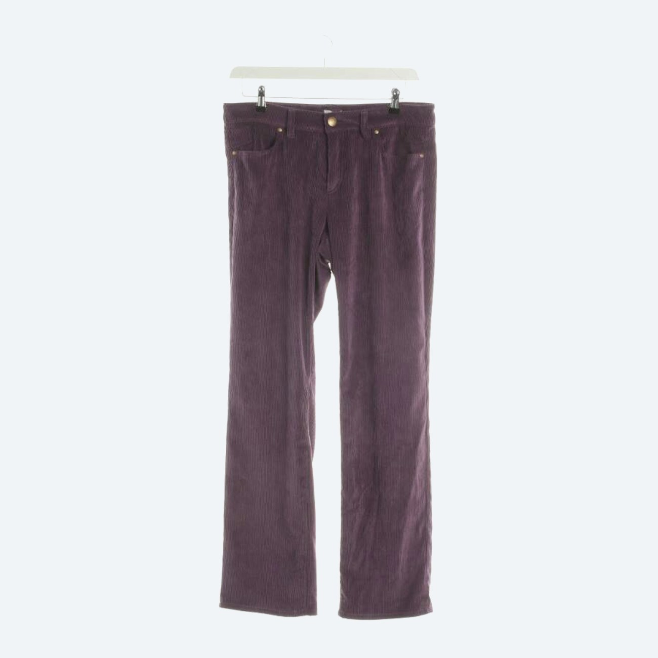 Image 1 of Corduroy Pants W32 Purple in color Purple | Vite EnVogue
