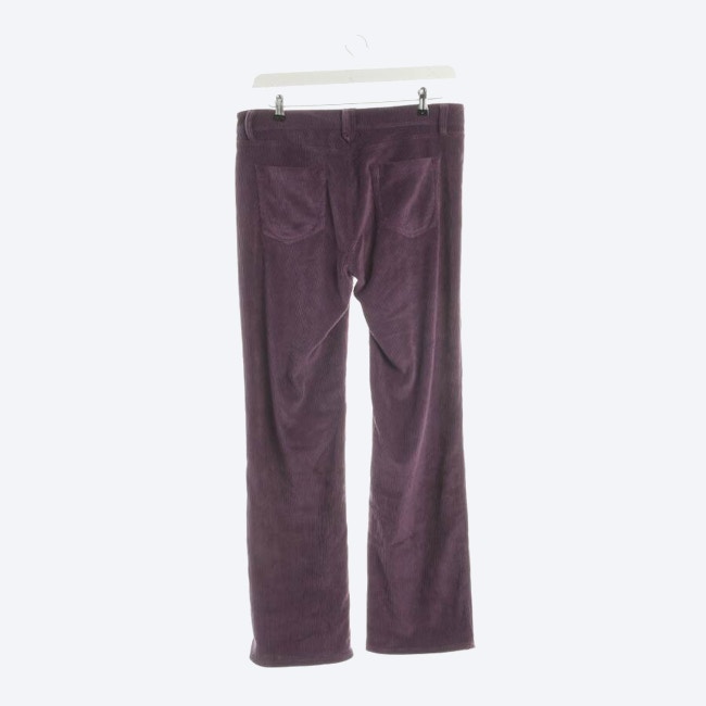 Image 2 of Corduroy Pants W32 Purple in color Purple | Vite EnVogue