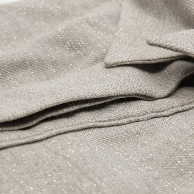 Image 3 of Shirt 40 Light Gray in color Gray | Vite EnVogue
