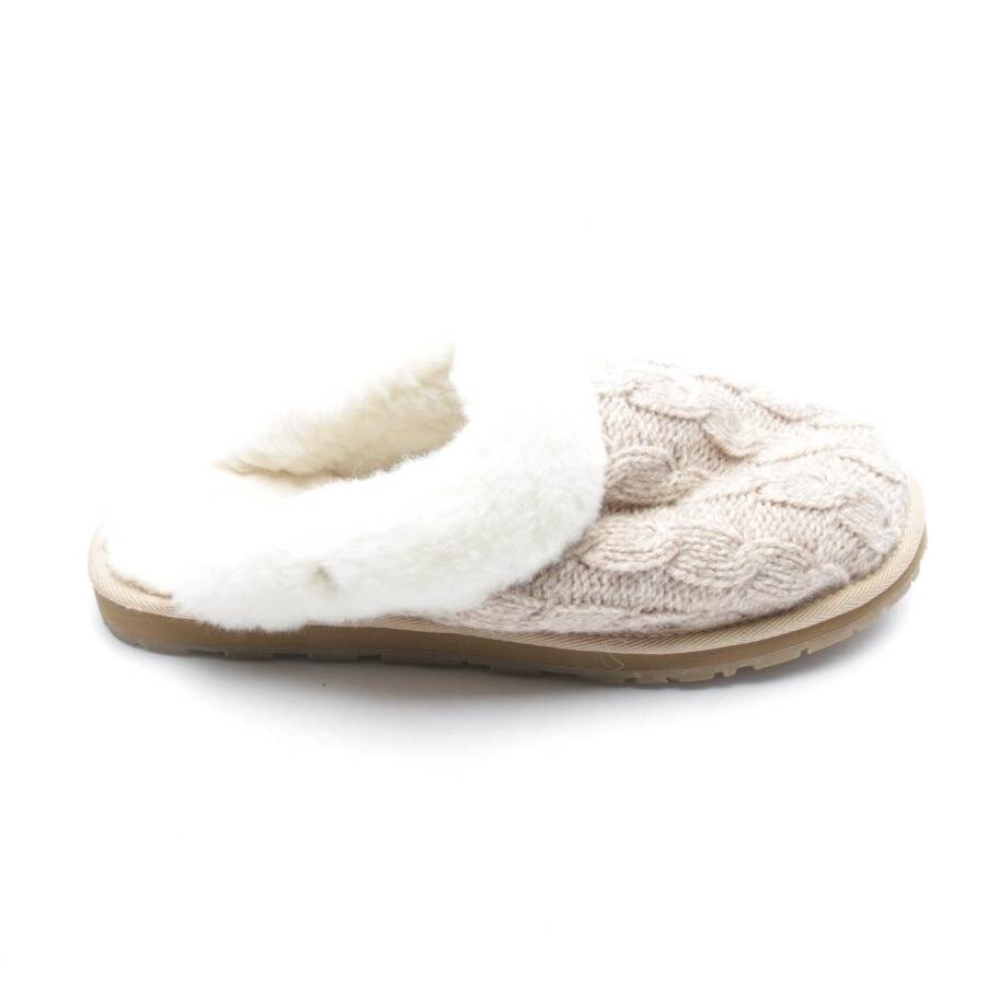 Image 1 of Slippers EUR 36 Beige in color White | Vite EnVogue