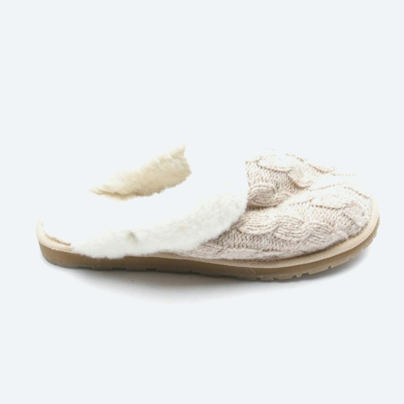 Image 1 of Slippers EUR 36 Beige in color White | Vite EnVogue