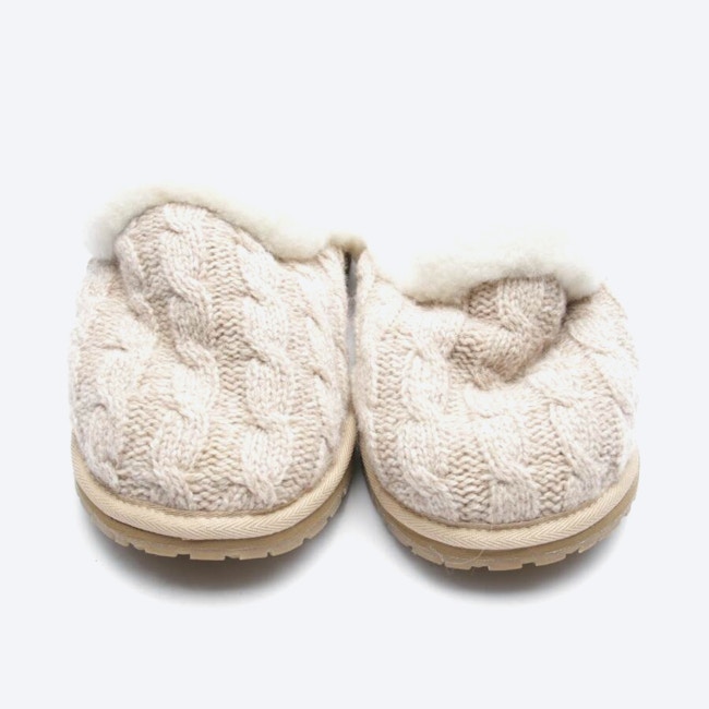 Image 2 of Slippers EUR 36 Beige in color White | Vite EnVogue