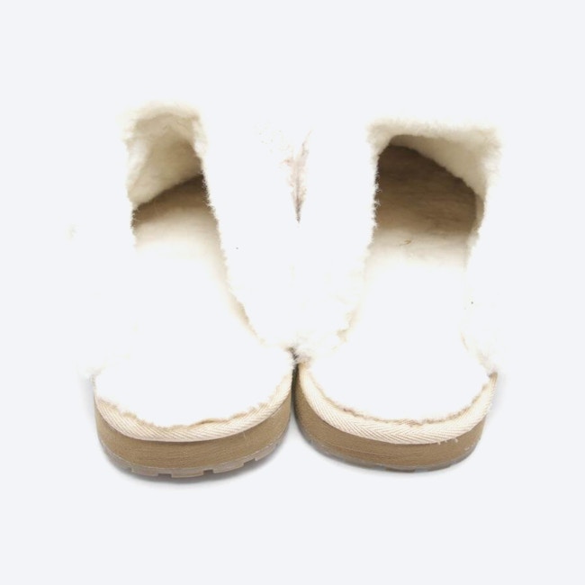 Image 3 of Slippers EUR 36 Beige in color White | Vite EnVogue