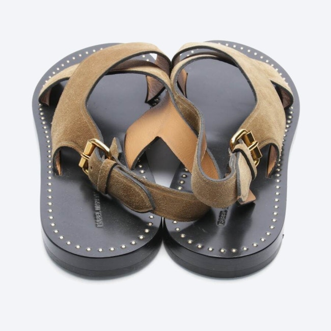 Image 3 of Sandals EUR 41 Brown in color Brown | Vite EnVogue