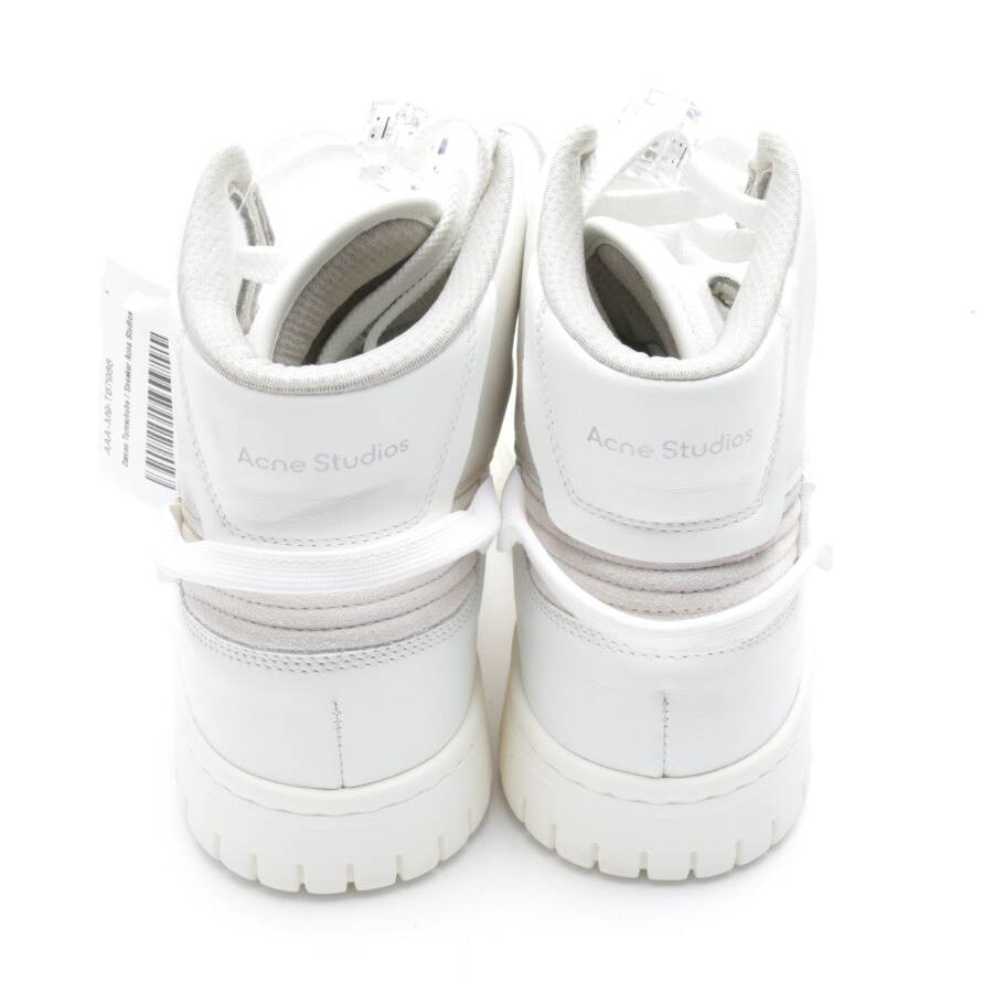Image 3 of High-Top Sneakers EUR 40 White in color White | Vite EnVogue