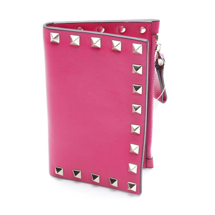 Image 1 of Rockstud Wallet Pink in color Pink | Vite EnVogue