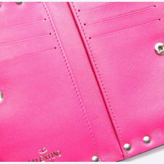 Image 2 of Rockstud Wallet Pink in color Pink | Vite EnVogue
