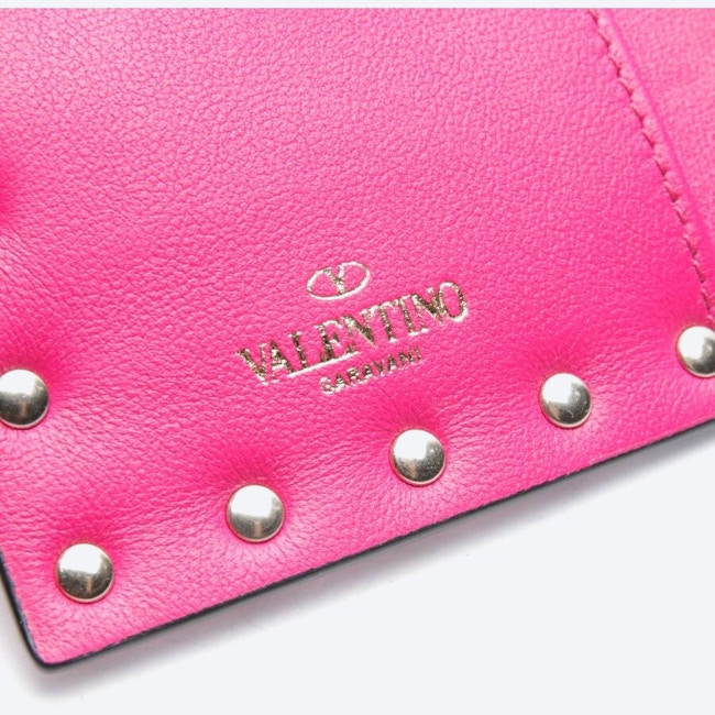 Image 3 of Rockstud Wallet Pink in color Pink | Vite EnVogue
