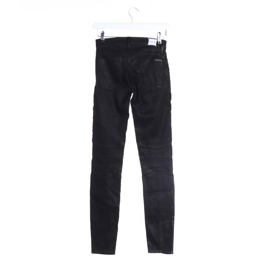 Image 2 of Trousers W24 Black in color Black | Vite EnVogue
