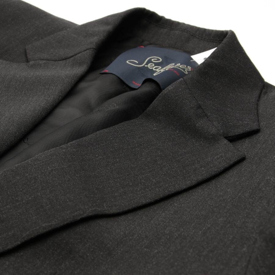 Image 3 of Wool Blazer 34 Dark Gray in color Gray | Vite EnVogue