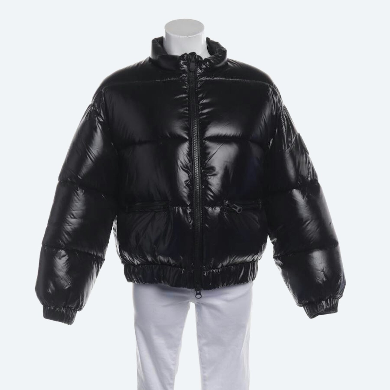 Image 1 of Winter Jacket 36 Black in color Black | Vite EnVogue