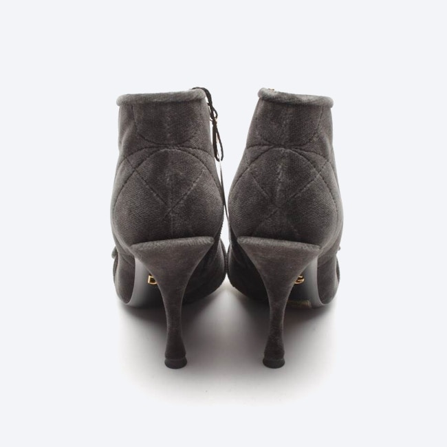 Image 3 of Ankle Boots EUR 36.5 Dark Gray in color Gray | Vite EnVogue
