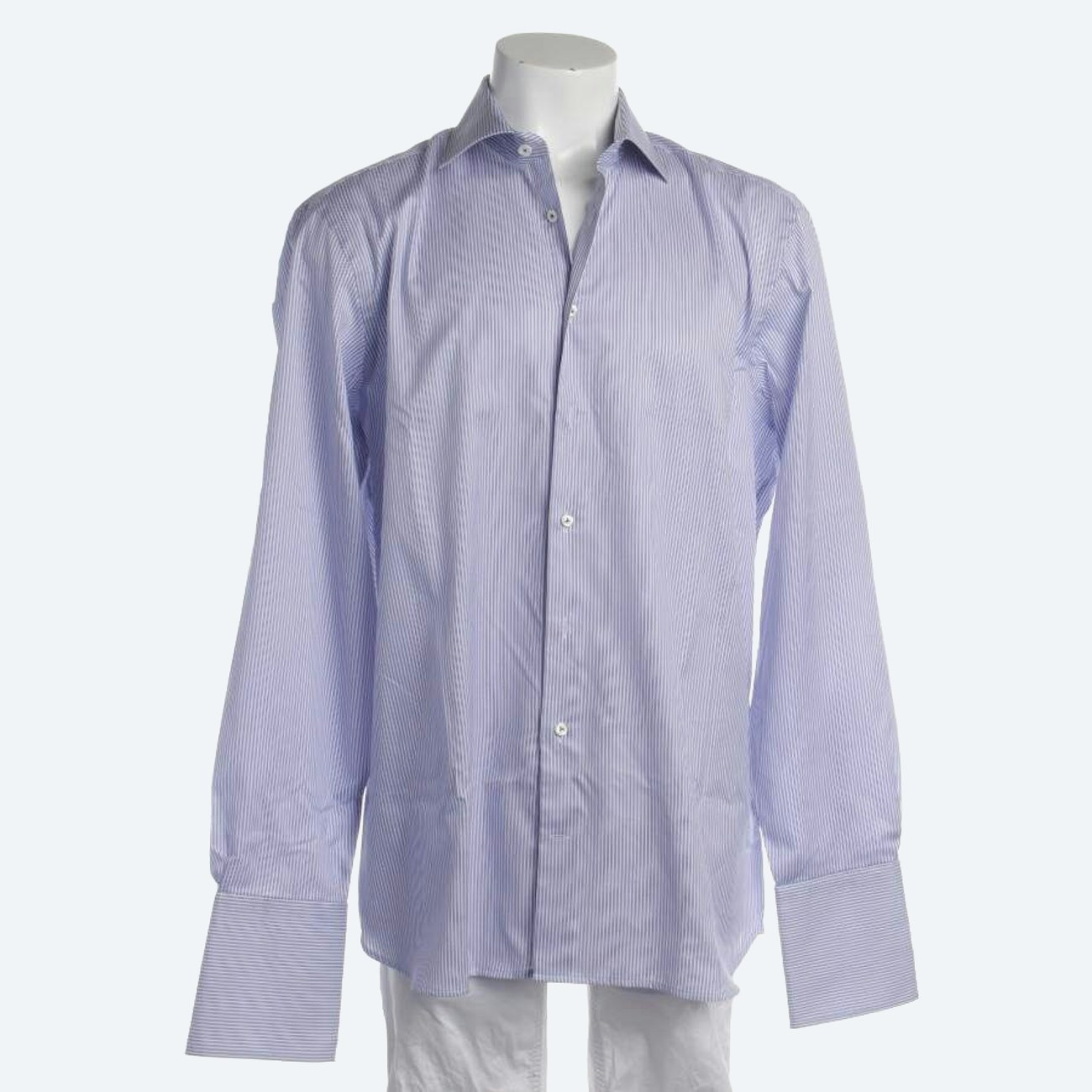 Image 1 of Casual Shirt 43 Blue in color Blue | Vite EnVogue