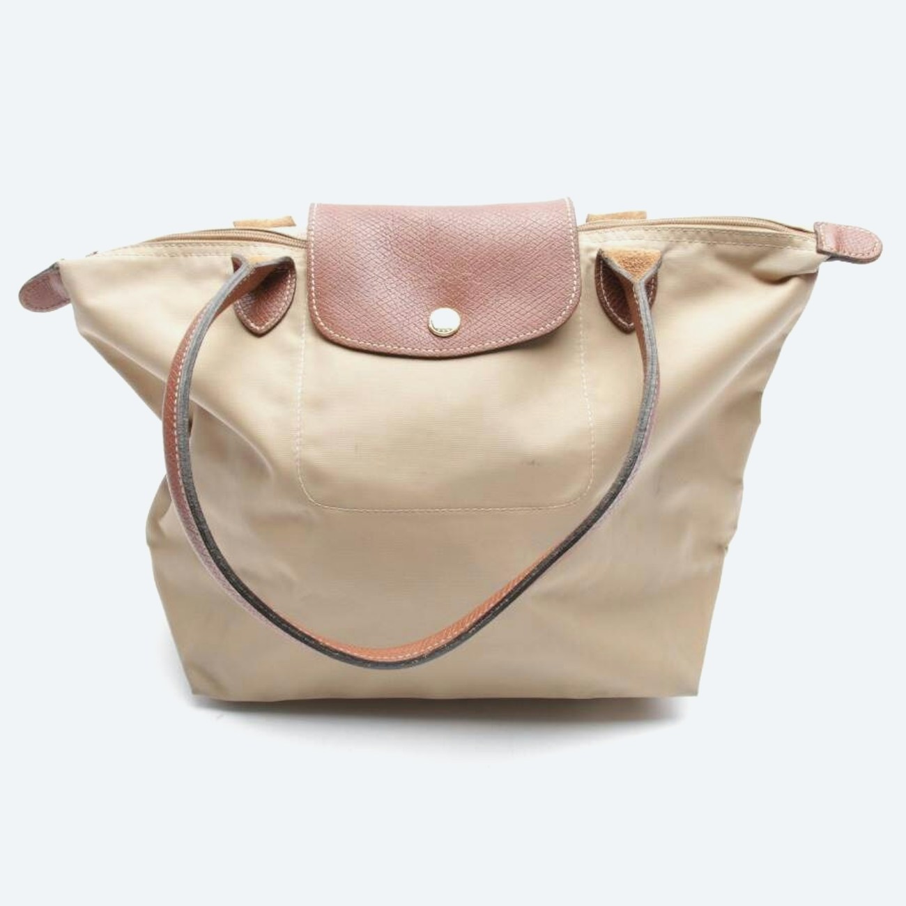 Image 1 of Le Pliage S Handbag Brown in color Brown | Vite EnVogue