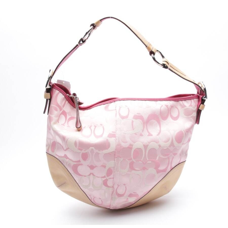 Image 1 of Shoulder Bag Light Pink in color Pink | Vite EnVogue