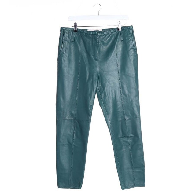 Image 1 of Leather Pants 36 Green | Vite EnVogue