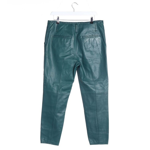 Leather Pants 36 Green | Vite EnVogue