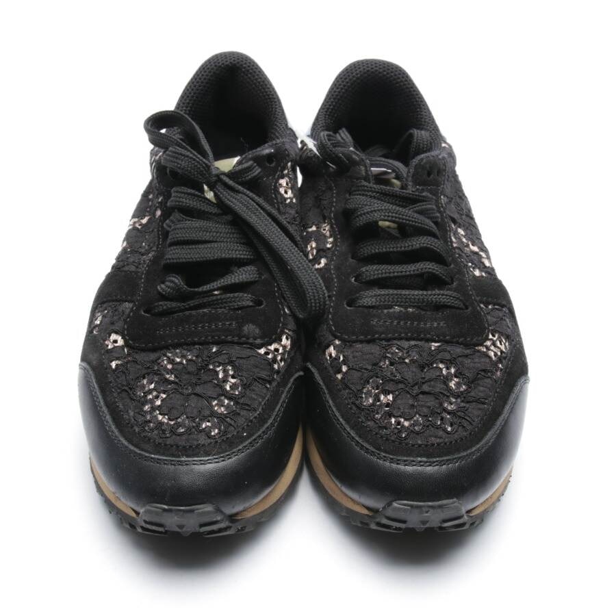 Image 2 of Rockstud Sneakers EUR 36.5 Black in color Black | Vite EnVogue
