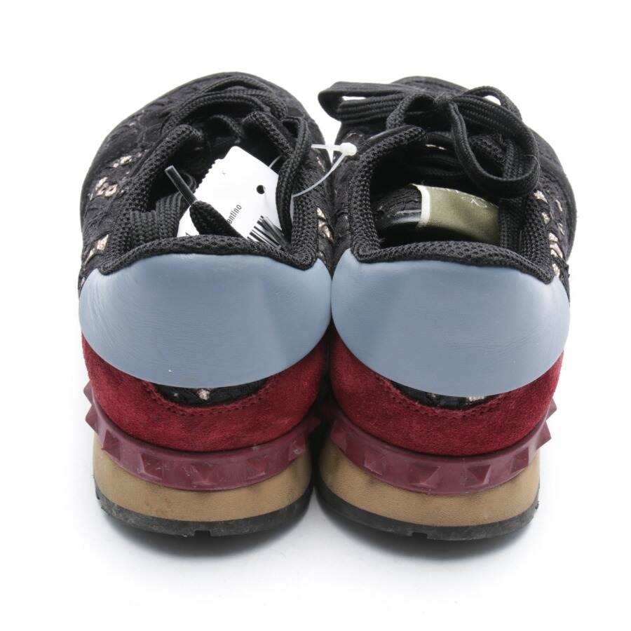 Image 3 of Rockstud Sneakers EUR 36.5 Black in color Black | Vite EnVogue