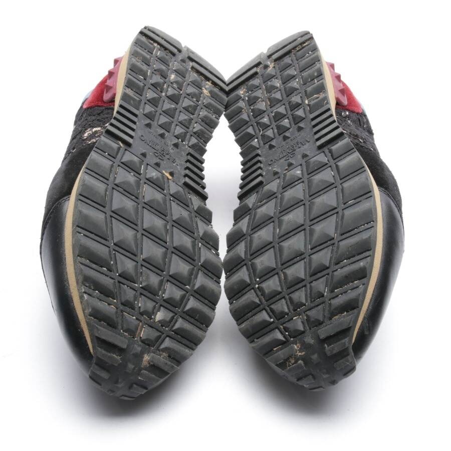 Image 4 of Rockstud Sneakers EUR 36.5 Black in color Black | Vite EnVogue