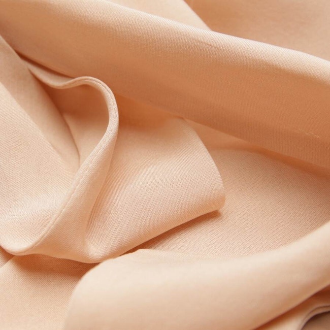 Image 3 of Silk Shirt 46 Peach in color Orange | Vite EnVogue