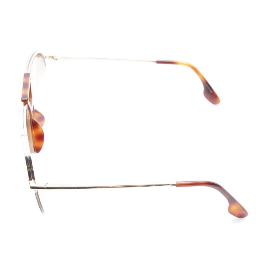 Image 3 of VB222S Sunglasses Brown in color Brown | Vite EnVogue