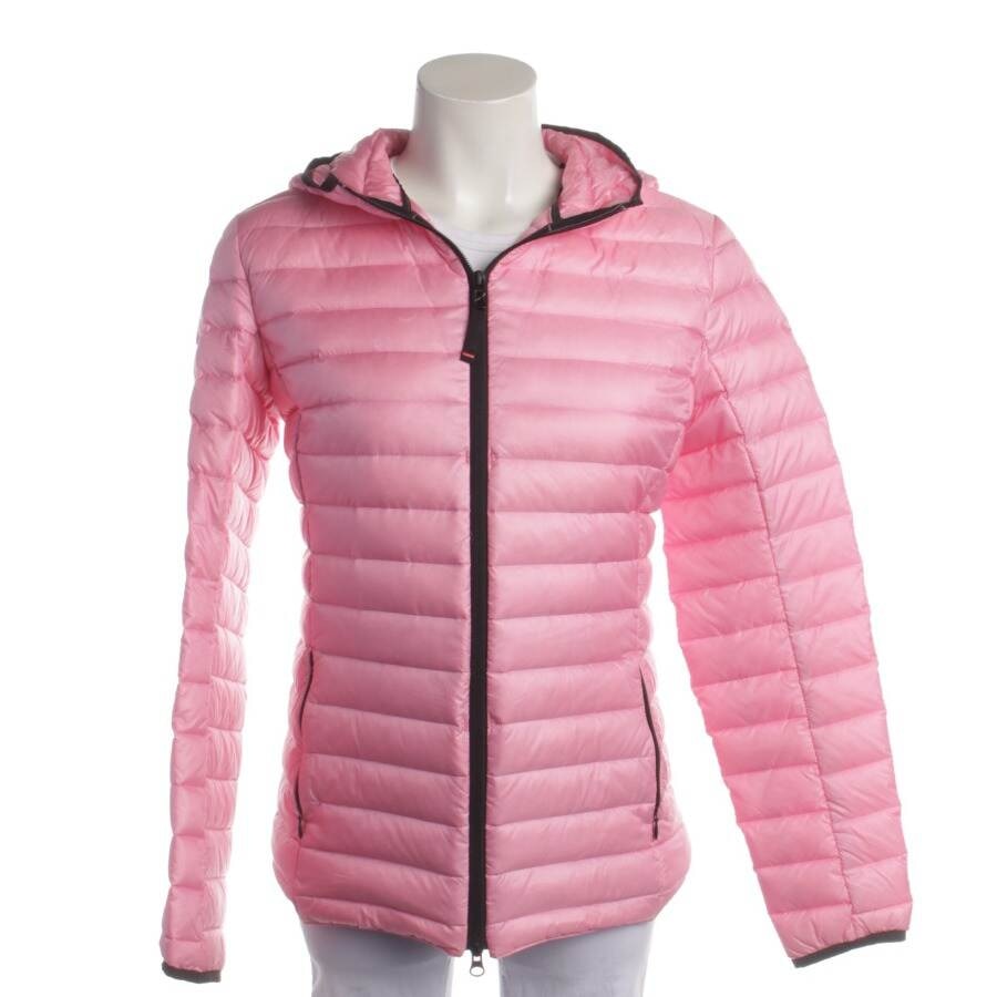 Image 1 of Quilted Jacket 36 Light Pink in color Pink | Vite EnVogue