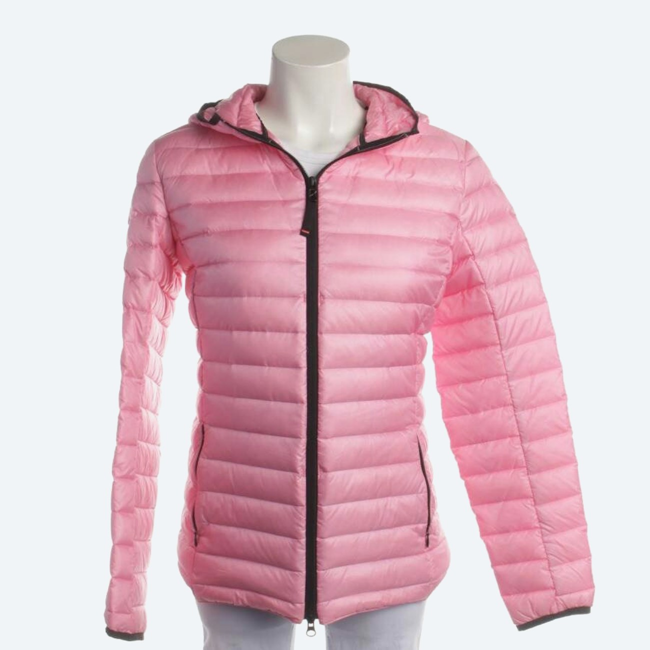 Image 1 of Quilted Jacket 36 Pink in color Pink | Vite EnVogue